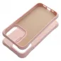 Apple iPhone 16 Case Silicone Zephyr Mag Elegant  MagSAFE  Pink 