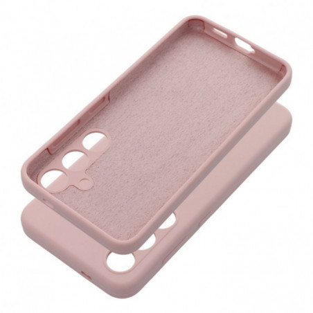 Honor X7a Case Silicone 2mm Sand pink