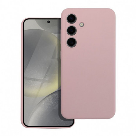 Honor X7a Case Silicone 2mm Sand pink