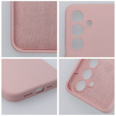 Honor X7a Case Silicone 2mm Sand pink 