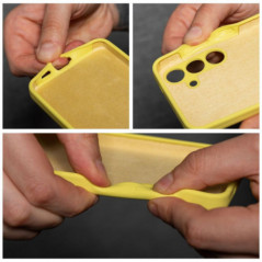 Honor X7a Case Silicone 2mm Lemon 