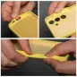 Honor X7a Case Silicone 2mm Lemon 