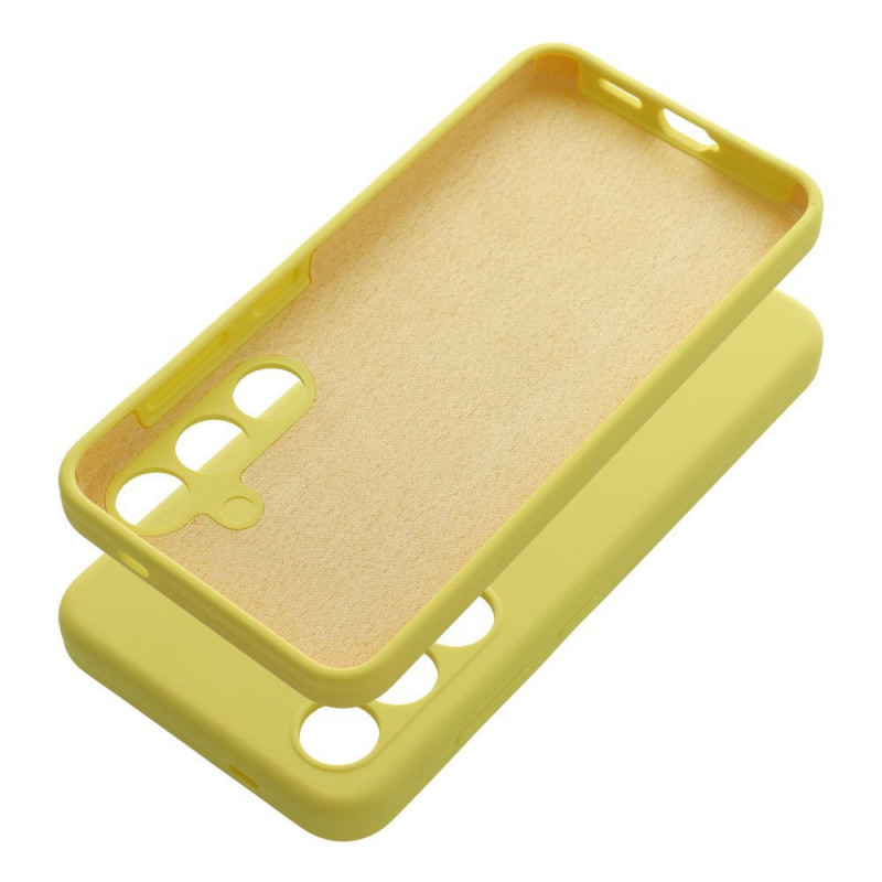 Motorola Moto G34 Case Silicone 2mm Lemon 