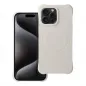 Apple iPhone 15 Pro Max Case Silicone Zephyr Mag Elegant  MagSAFE  White 