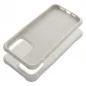 Apple iPhone 15 Pro Max Case Silicone Zephyr Mag Elegant  MagSAFE  White 