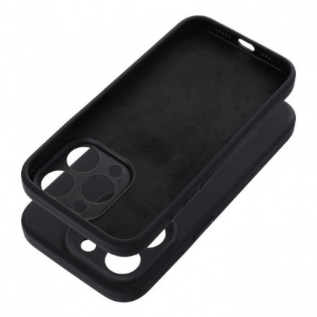 Apple iPhone 12 Case Silicone 2mm Black