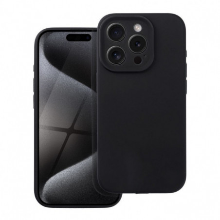 Apple iPhone 12 Case Silicone 2mm Black 