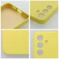 Samsung Galaxy S24 Case Silicone 2mm Lemon 