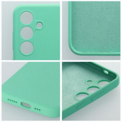 Samsung Galaxy S24 Case Silicone 2mm Mint 