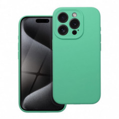 Apple iPhone 14 Pro Case Silicone 2mm Mint