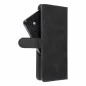 XIAOMI Redmi 12 Univerzálne puzdro, Wallet Cases COMMON book Elegant, Soft lining inside  Black 