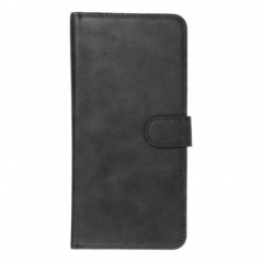 XIAOMI Redmi 12 Univerzálne puzdro, Wallet Cases COMMON book Elegant, Soft lining inside  Black 