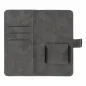 XIAOMI Redmi 12 Univerzálne puzdro, Wallet Cases COMMON book Elegant, Soft lining inside  Black 