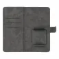 XIAOMI Redmi 12 Univerzálne puzdro, Wallet Cases COMMON book Elegant, Soft lining inside  Black 