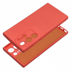 Samsung Galaxy S23 Ultra 5G Case Silicone Elegant  Peach 