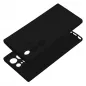 Samsung Galaxy S23 Ultra 5G Case Silicone Elegant  Black 