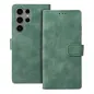 Samsung Galaxy S23 Ultra 5G Wallet Cases TENDER Book Green 