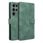 Samsung Galaxy S23 Ultra 5G Wallet Cases TENDER Book Green 