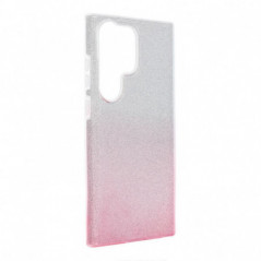 Samsung Galaxy S23 Ultra 5G Case Shining clear/pink