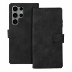 Samsung Galaxy S23 Ultra 5G Wallet Cases TENDER Book Black 