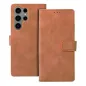 Samsung Galaxy S23 Ultra 5G Wallet Cases TENDER Book Brown 