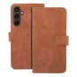 Samsung Galaxy S23 FE Wallet Cases TENDER Book Brown 