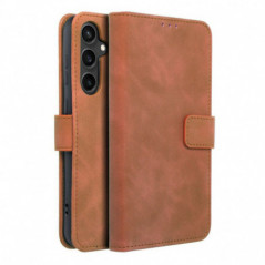 Samsung Galaxy S23 FE Wallet Cases TENDER Book Brown 