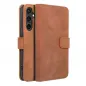 Samsung Galaxy S23 FE Wallet Cases TENDER Book Brown 