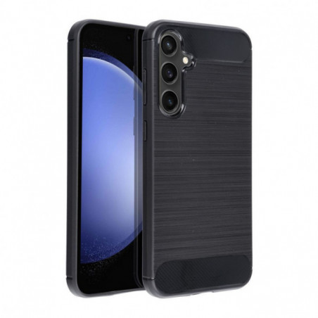 Samsung Galaxy S23 FE Case Carbon Elegant  Black 