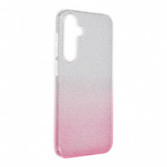 Samsung Galaxy S23 FE Case Shining clear/pink 