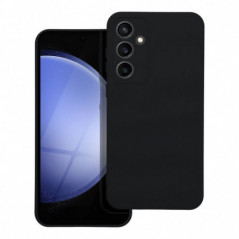 Samsung Galaxy S23 FE Case Silicone Elegant  Black 