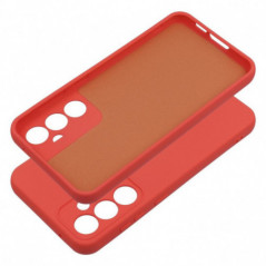 Samsung Galaxy S23 FE Case Silicone Elegant  Peach 