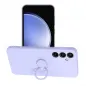 Samsung Galaxy S23 FE Case Silicone ring Violet 