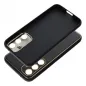 Samsung Galaxy S23 FE Case Leather Black 