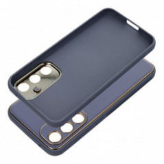 Samsung Galaxy S23 FE Case Leather Blue 