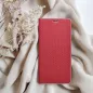 Samsung Galaxy A52 LTE Wallet Cases LUNA Book Carbon Carbon Fibre, Elegant  Red 