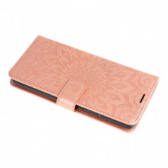 Apple iPhone 16 Wallet Cases MEZZO Book Peach fuzz 