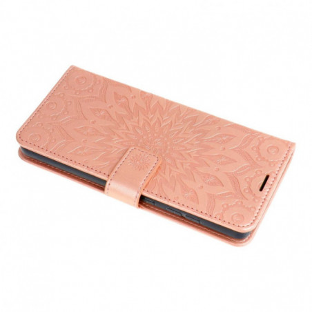 Apple iPhone 16 Wallet Cases MEZZO Book Peach fuzz 