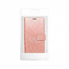 Apple iPhone 16 Wallet Cases MEZZO Book Peach fuzz 