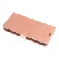 Apple iPhone 16 Pro Wallet Cases MEZZO Book Peach fuzz 