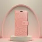 Apple iPhone 16 Pro Wallet Cases MEZZO Book Peach fuzz 