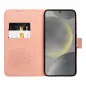 Apple iPhone 16 Pro Max Wallet Cases MEZZO Book Peach fuzz 