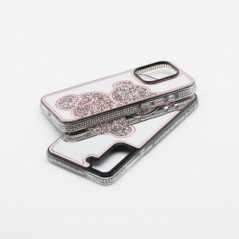 Apple iPhone 13 mini Case Teddy bear Pink 