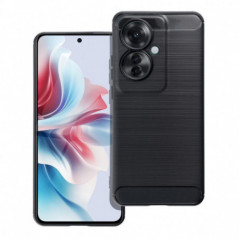 Oppo Reno11 F Case Carbon Elegant  Black 