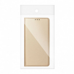 Samsung Galaxy S24 Wallet Cases  Smart Case Book Gold 