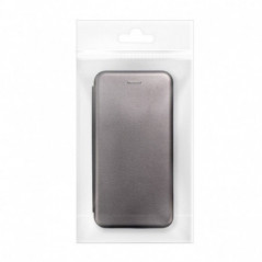 Samsung Galaxy S24 Wallet Cases  Book Elegance Elegant  Grey 