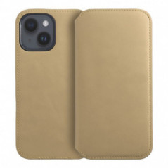 Samsung Galaxy S24 Wallet Cases  Dual Pocket book Gold 