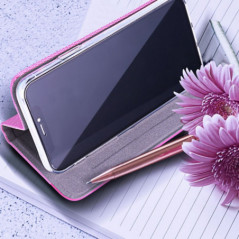 Samsung Galaxy S24 Wallet Cases  Sensitive Book Light pink 