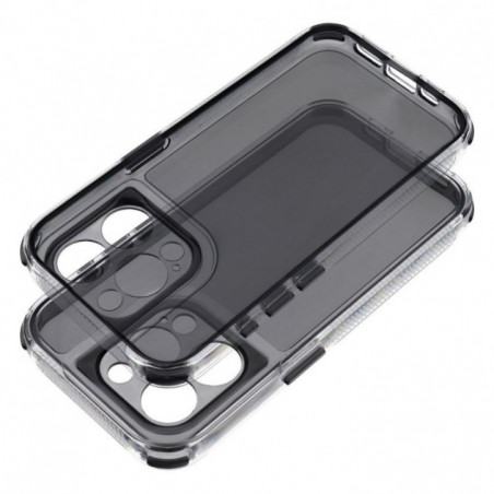 Apple iPhone 12 Case Matrix Clear Black 