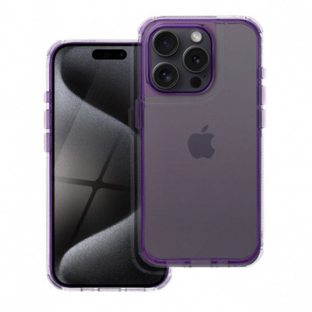 Apple iPhone 12 Case Matrix Clear Light violet